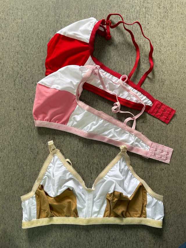 विमेंस फुल कवरेज नॉन पैडेड ब्रा 