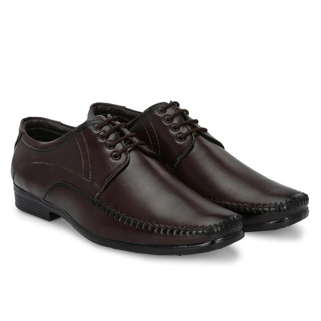 Formal Shoes for Men (Brown, 6)