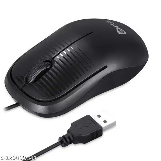 Wired Optical Mouse (Black)