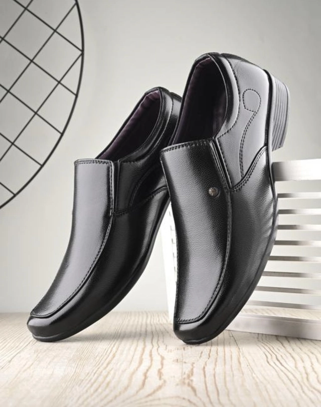 Formal Shoes for Men (Black, 6)