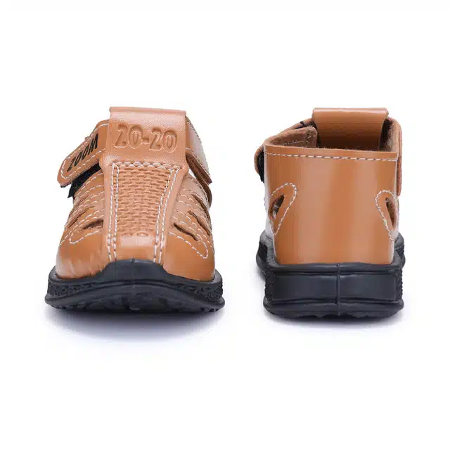 Sandal for Boys (Brown, 6C)