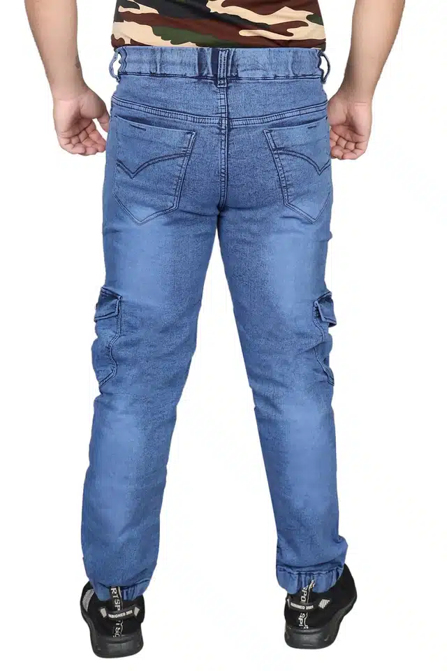 Jeans for Men (Blue, 28)
