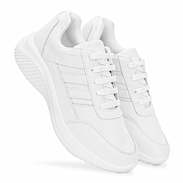 Sports Shoes for Men (White, 6)