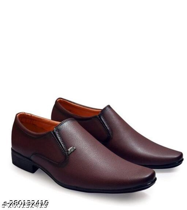 Formal Shoes for Men (Brown, 6)