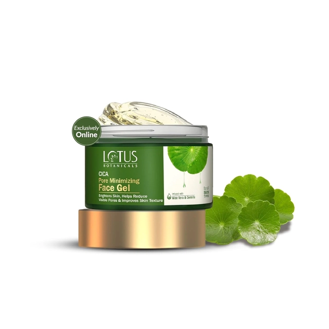 Lotus Botanicals CICA Pore Minimizing Face Gel (50 g)