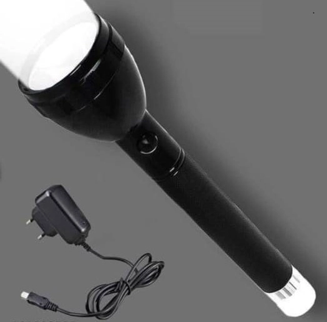 LED Torch Light (Black)