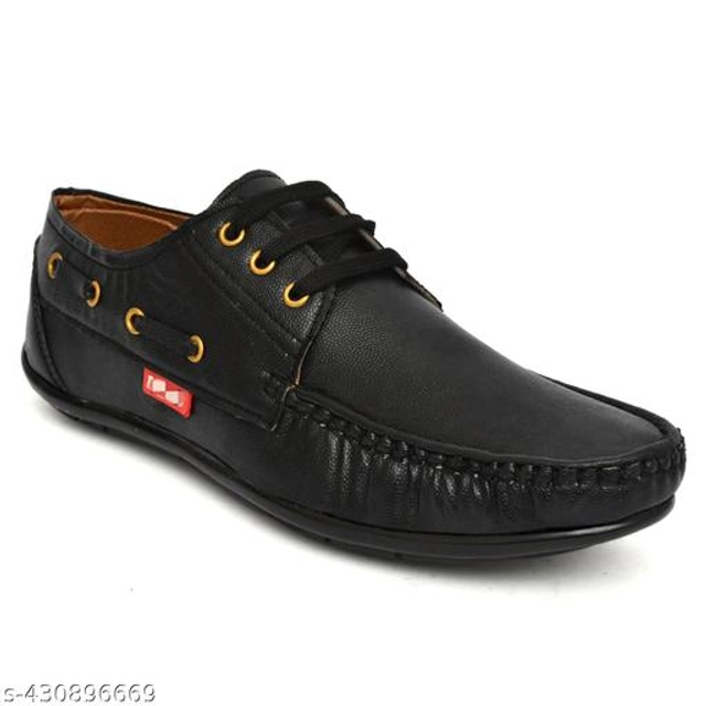 Formal Shoes for Men (Black, 6)