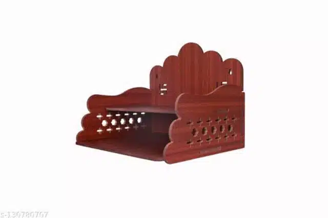 Wooden Classic Home Temple (Brown)