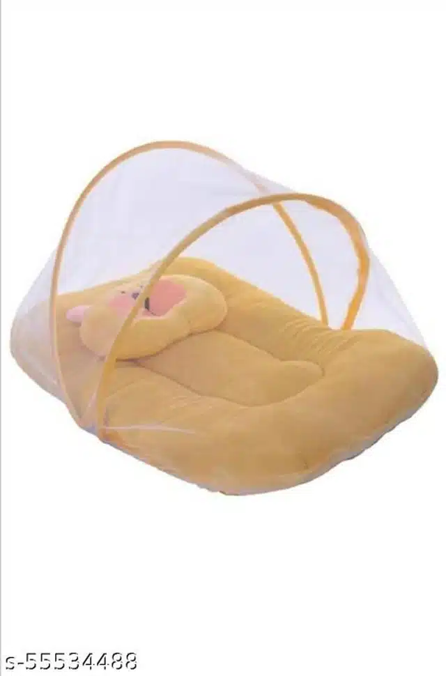 Baby Mosquito Net (Yellow)