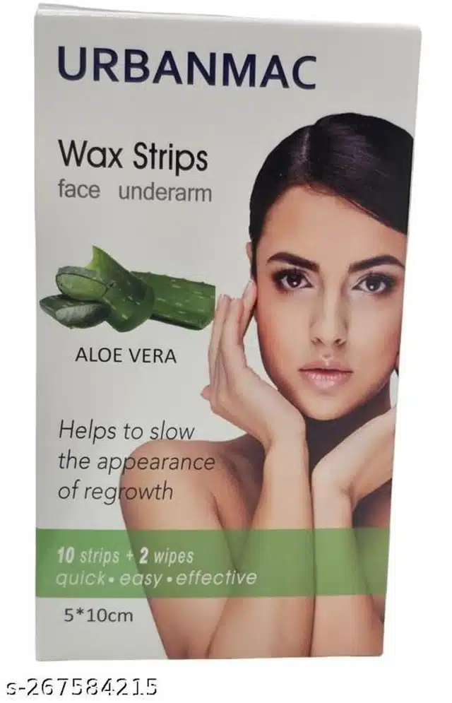 Urbanmac Aloe Vera Wax Stripes