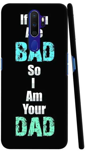 RACHITS HANDICRAFTS Back Cover for Oppo A9 2020, Oppo A5 2020 (RH-7317)