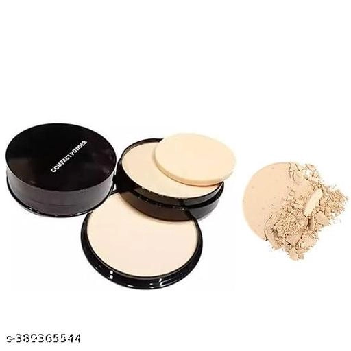 Makeup Compact Powder (Beige, 30 g)