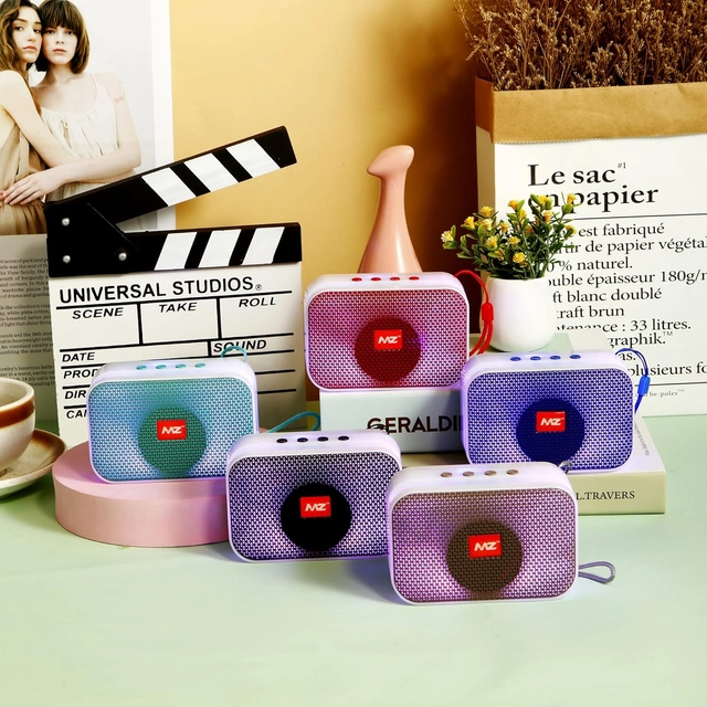 MZ M412SP Rechargeable Portable Bluetooth Speaker (Assorted)