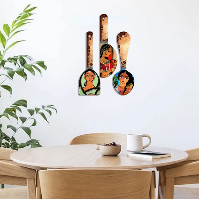 Wall Hanging Decorative Spoon set of 3