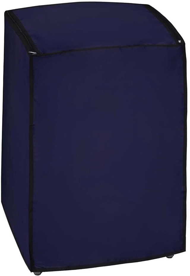 Polyester Washing Machine Cover (Blue)