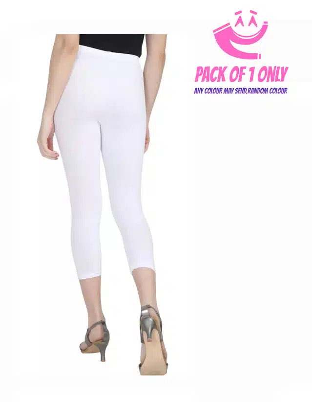 Leggings for Women (Assorted, Free Size)