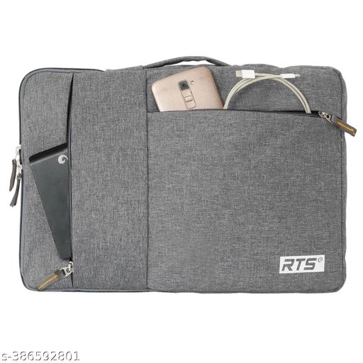 Nylon Laptop Bag (Grey)