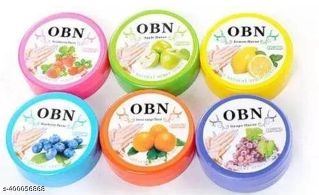 OBN Nail Polish Remover (Pack of 6)