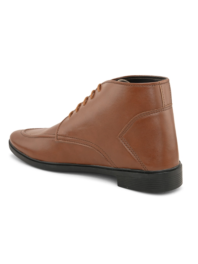 Formal Shoes for Men (Tan, 6)