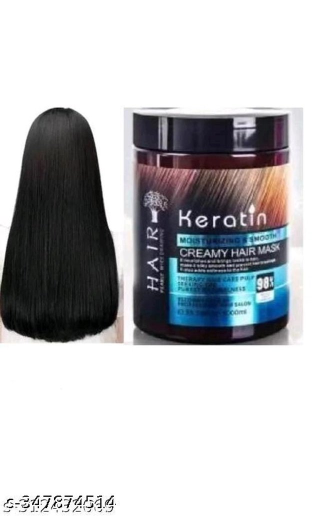 Keratin Cream Hair Mask (800 ml)