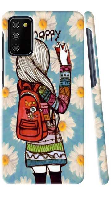 Printed Mobile Back Cover For Samsung (M02s, F02s, A02s, A03s) (RH-1189)