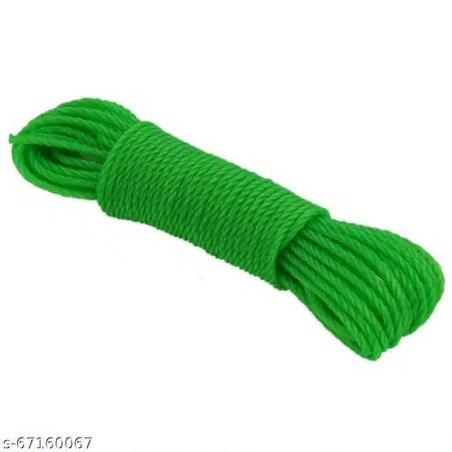 Nylon Cloth Hanging Rope (Green, 20 m)