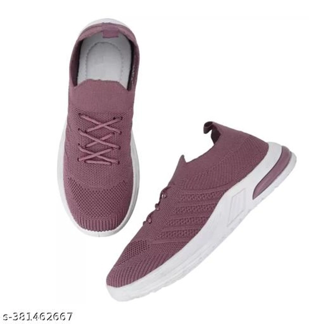 Casual Shoes for Women (Purple, 4)