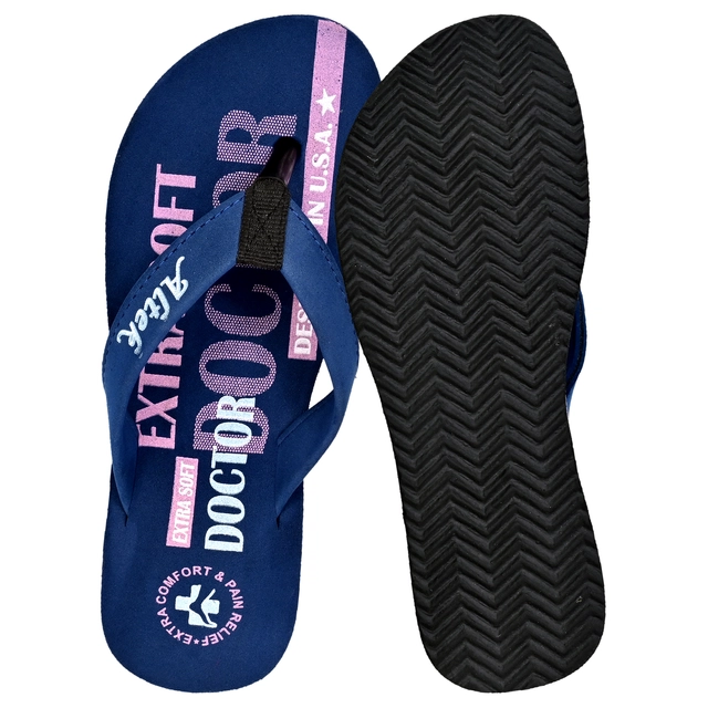 Flip-Flops for Women (Multicolour, 3) (Pack of 2)