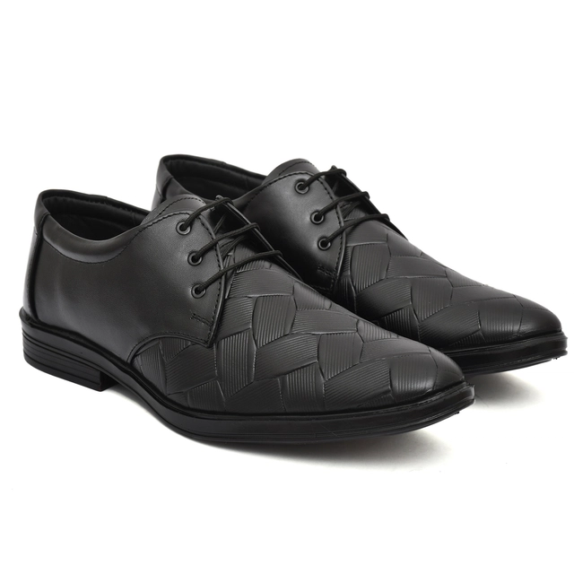 Formal Shoes for Men (Black, 6)