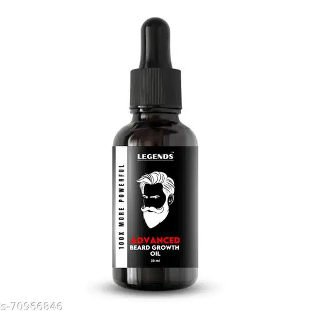 Legends Advanced Beard Growth Oil (30 ml)