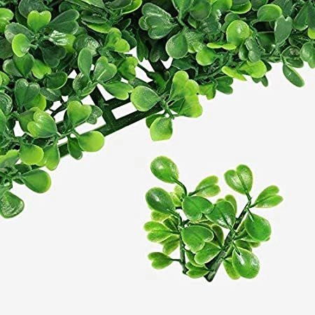 Artificial Wall Matt Plant for Diwali Decoration (Green, Pack of 1)