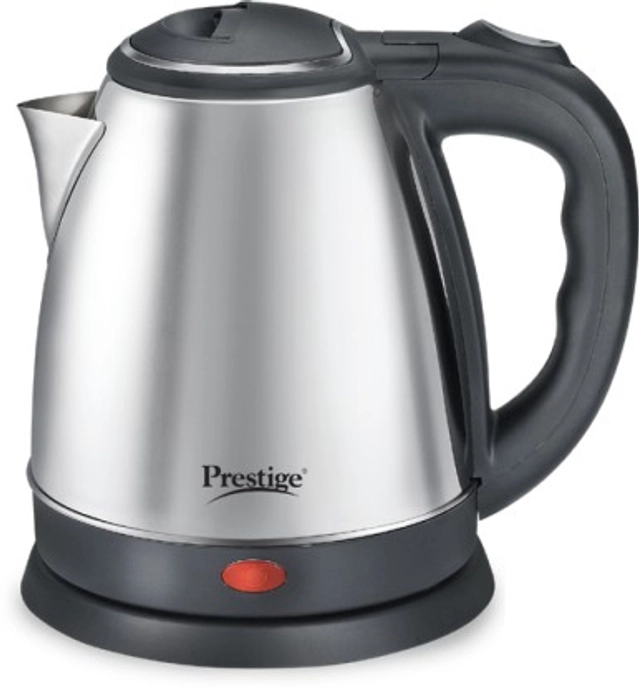 PRESTIGE Pkoss Electric Kettle (1.5 Ltr, Silver, Pack of 1)