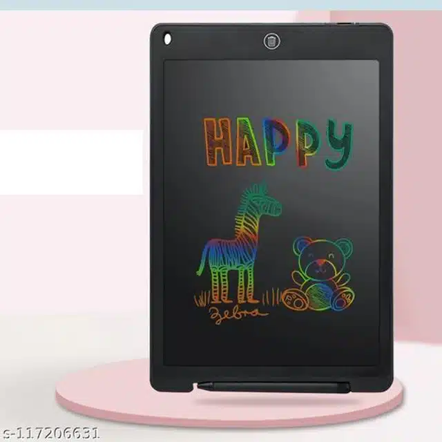 Digital LCD Writing Tablet Pad for Kids (8.5 inches, Black)