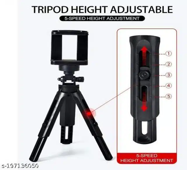 Extendable Mini Tripod (Black)