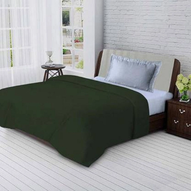 Fleece Blanket  (Green, 60x90 Inches)