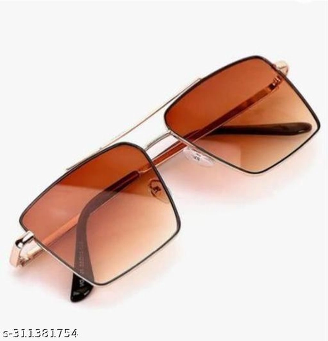 UV Protected Sunglasses for Men & Women (Brown)