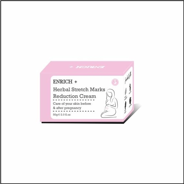 Enrich Plus Stretch Marks Reduction Cream (50 g)