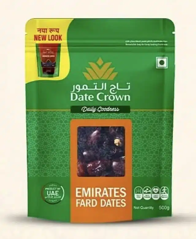 Date Crown Emirates Fard Dates 500 g