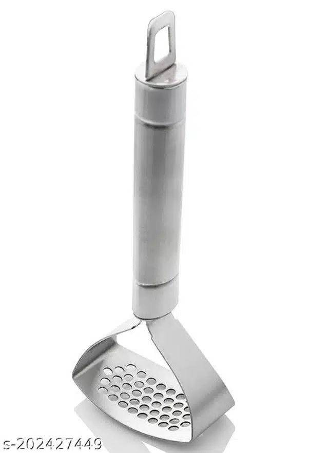 Stainless Steel Multipurpose Masher (Silver)