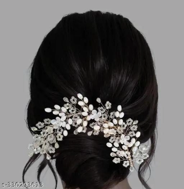 Alloy Hair Accessories for Women (Multicolor)