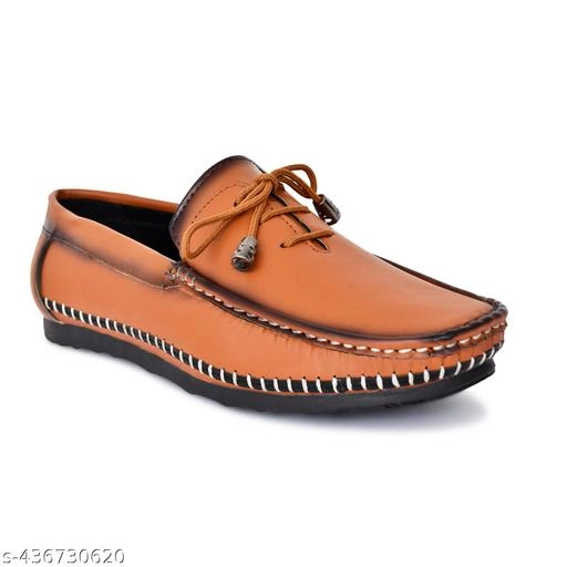 Loafers for Men (Tan, 7)