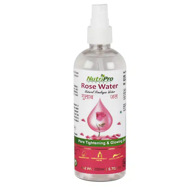 Natural Himalayan Rose Water