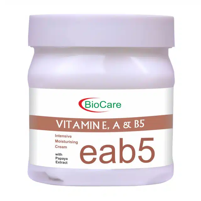 Biocare Sandal Scrub (500 ml) with Vitamin Cream (500 ml) (Combo of 2) (A-1754)