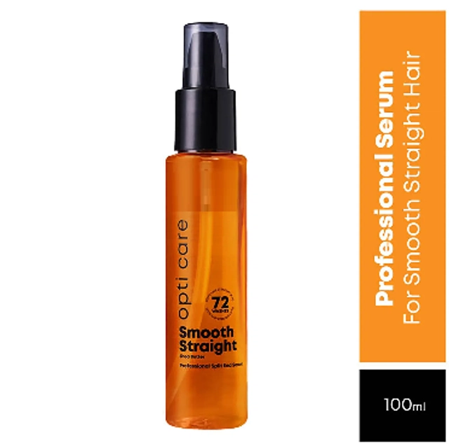 Opti Care Smooth Straight Professional Hair Serum (100 ml)