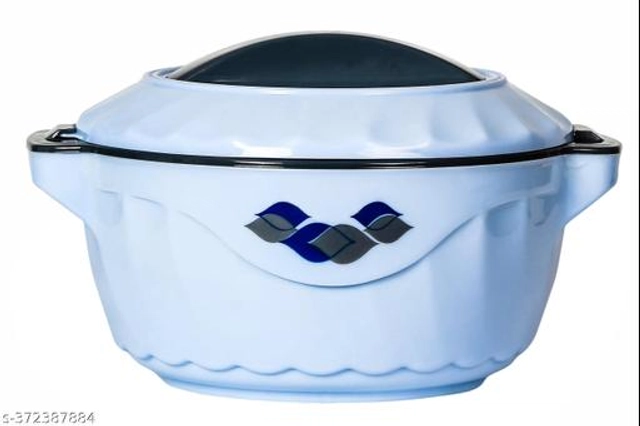 Plastic Casseroles (Multicolor, 2500 ml)