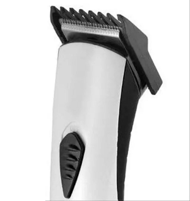 NHC201B Direct Electric Power Non-Rechargeable Trimmer for Men & Women (White)