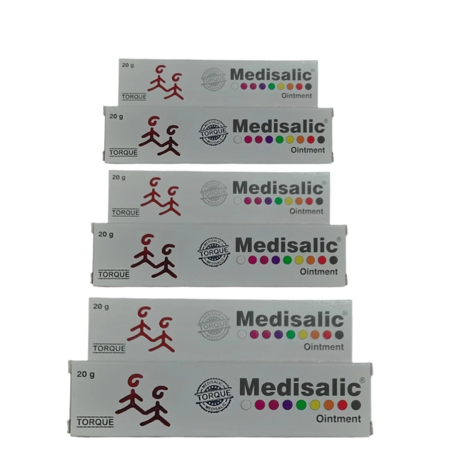 Medisalic Face Day Cream (20 g, Pack of 3)