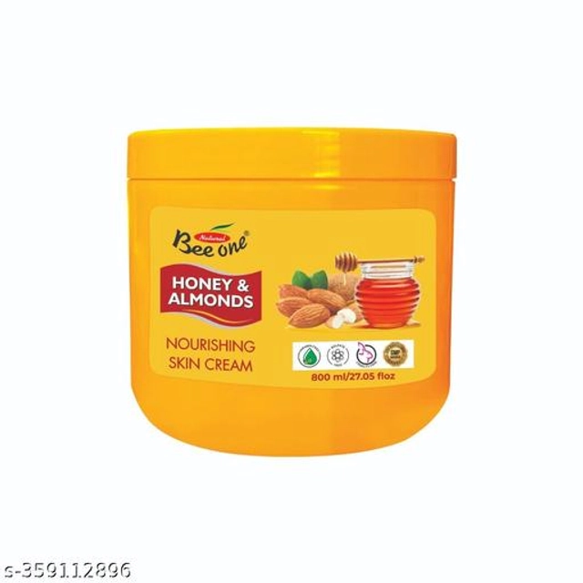 Bee One Almond Honey Cold Cream (800 ml)