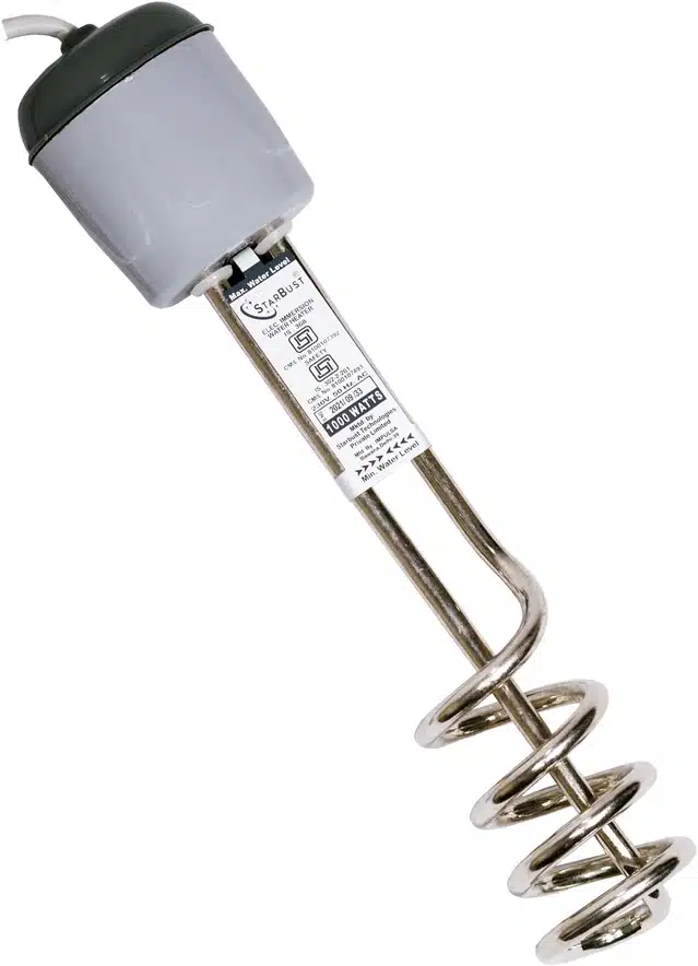 Shockproof Copper Immersion Heater Rod (Multicolor, 1500 W)