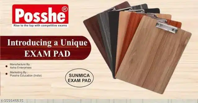 Wood Exams Board (Beige)